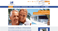 Desktop Screenshot of gisimmobilien.de
